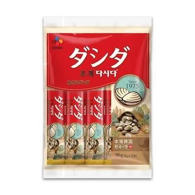 CJアサリダシダ96g(8g*12本)